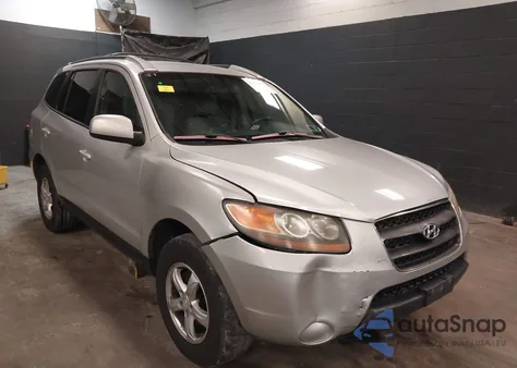 2007 Hyundai Santa Fe Gls из США, поврежденный, VIN 5NMSG13D87H055069